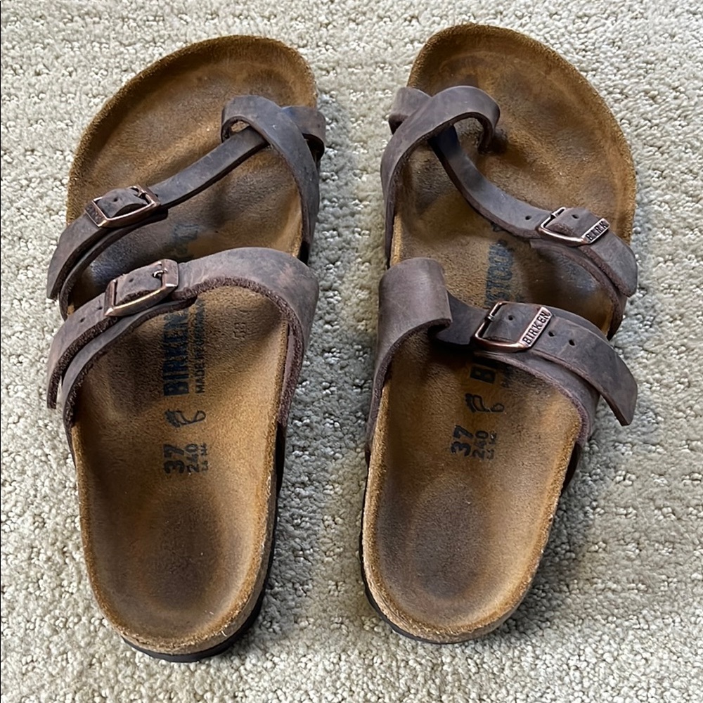 Birkenstock Leather Sandals